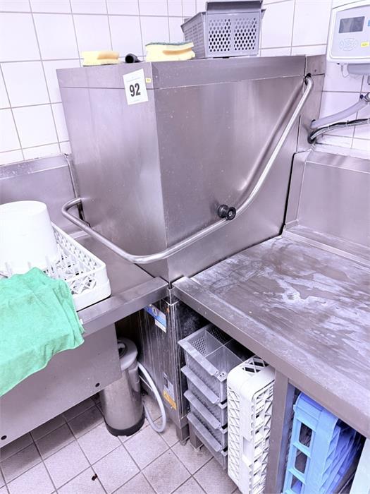 Haubenspülmaschine Meiko DV80